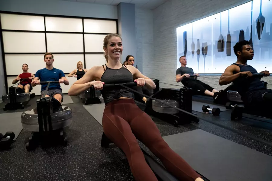 Почему студии выбирают WaterRower